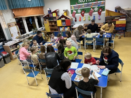 Zajęcia otwarte u Froeblowskich Nutek 