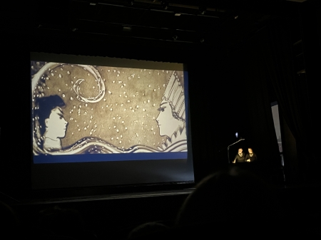 Teatr piasku- Królowa Śniegu 