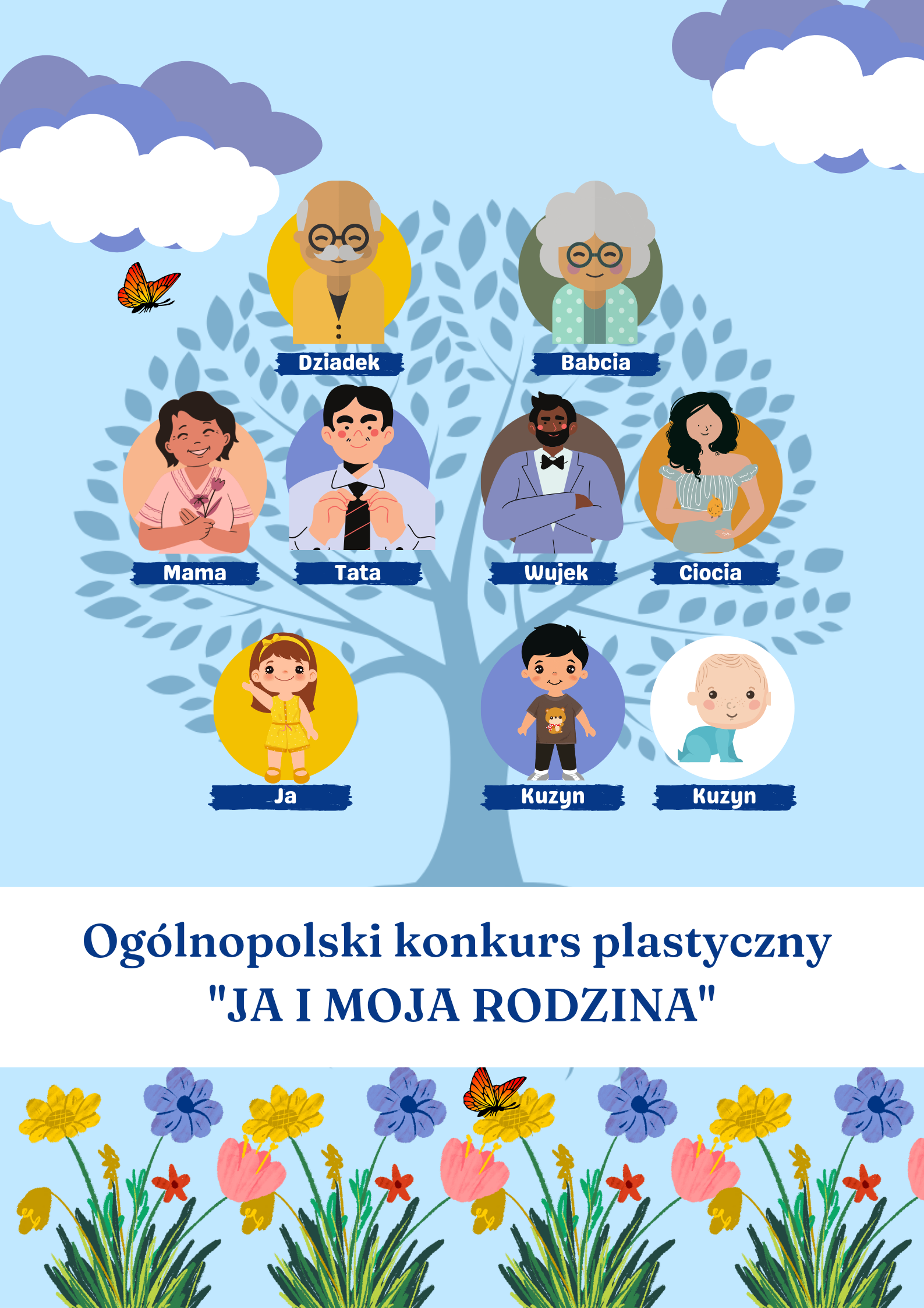 Ogólnopolski konkurs plastyczny ''JA I MOJA RODZINA''