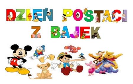 Dzień postaci z bajek.