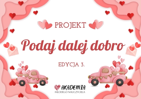 PODAJ DOBRO DALEJ 