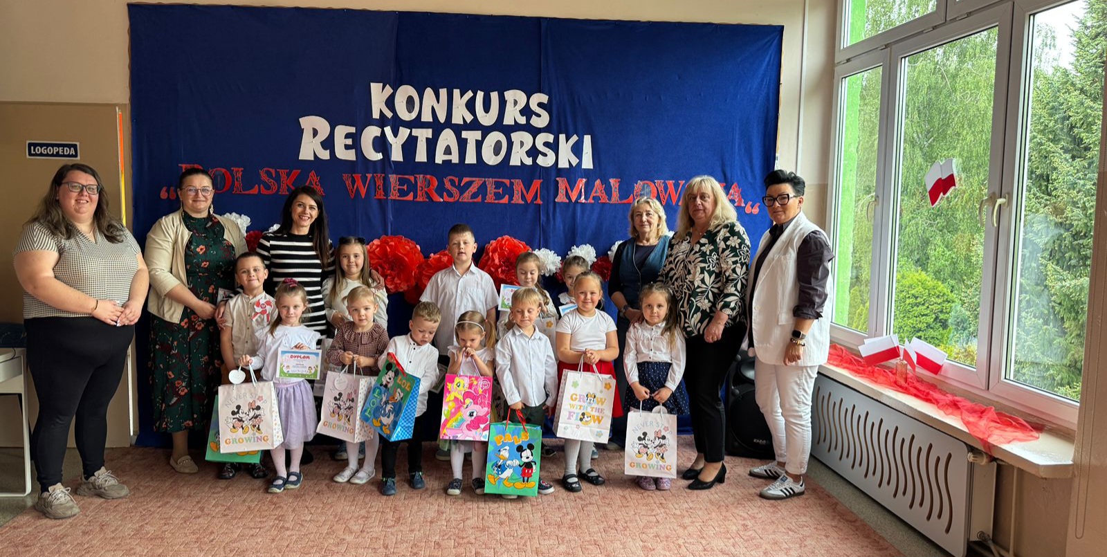 ,,Polska Wierszem Malowana'' - wewnątrzprzedszkolny konkurs recytatorski