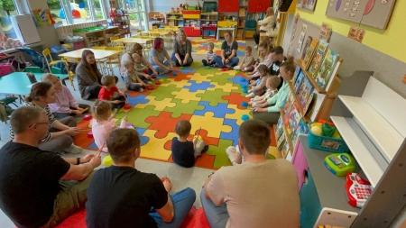 Froeblowskie zajęcia otwarte dla Rodziców 