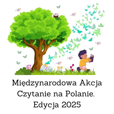 #Czytanie na Polanie edycja 2025